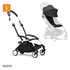 Stokke Stokke Ogrodje s sedežno enoto 6+ color pack Yoyo® black