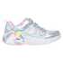Skechers Skechers športni copat 303063L SMLT UNICORN DREAMS - HEART SPARKLE D silver 32