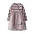 Name It Name It obleka DR 13249656 NMFORINI PEPPA LS TULLE DRESS CPLG D Vijolična 92