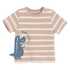 Cool Club Cool Club majica KR CCB3001380 F bež 62