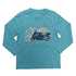 Lucky Kiddo Lucky Kiddo majica DR LK-KBT LS 2_24 F Modra 134