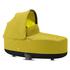 Cybex Košara za voziček Priam Lux Platinum mustard yellow