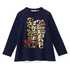 Original Marines Original Marines majica DR DCA3517F D MODRA T 98