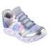 Skechers Skechers športni copat 303707L SMLT GALAXY LIGHTS - TIE D silver 28