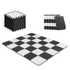 Kinderkraft Kinderkraft puzzle pena Luno Luno black