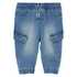 S.Oliver S.Oliver hlače denim DH 2161796 F Modra 80