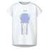 Name It Name It majica KR 13228144 NMFVIOLET D Bela 92