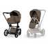 Cybex Cybex Voziček 2v1 ePriam komplet comfort Platinum coconut brown