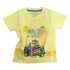 Lucky Kiddo Lucky Kiddo majica KR 013315 LK-KBT 1_21 F rumena 128