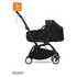 Stokke Stokke Ogrodje vozička black frame z new born shell Yoyo® black