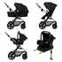 Kinderkraft Kinderkraft Voziček 4v1 Moov 2 pure black