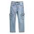 Original Marines Original Marines hlače denim DH DEA2637B F Modra 128