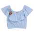 Original Marines Original Marines majica KR DEP3144F D Modra 98