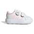 ADIDAS ADIDAS sportske tenisice JR8130 GRAND COURT MINNIE CF I Ž white 21