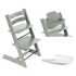 Stokke Stokke stol za hranjenje Tripp Trapp set 3v1 glacier green