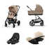 Cybex Cybex Voziček 4v1 Balios komplet almond beige