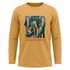 Lucky Kiddo Lucky Kiddo majica DR LK-KBT LS 2_26 A F Oranžna 92 Lucky Kiddo Lucky Kiddo majica DR LK-KBT LS 2_26 A F Oranžna 92
