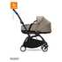 Stokke Stokke Ogrodje vozička black frame z new born shell Yoyo® taupe