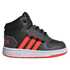 Adidas Adidas športni copat GZ7780 HOOPS MID 2.0 I F core black/solar red/grey six 26