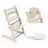 Stokke Stokke stol za hranjenje Tripp Trapp set 3v1 vanilla white