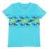 Lucky Kiddo Lucky Kiddo majica KR LK-KBT SS 1_23 J 017446 F modra 152