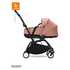 Stokke Stokke Ogrodje vozička black frame z new born shell Yoyo® ginger