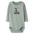 Name It Name It zg. deli bodi DR 13246559 NBMNUTS LS BODY BOX F Zelena 68