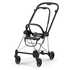 Cybex Cybex Ogrodje vozička Mios Style Platinum chrome brown