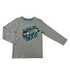 Lucky Kiddo Lucky Kiddo majica DR LK-KBT LS 2_22 016366 F siva s 92