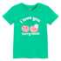 COOL CLUB COOL CLUB majica KR CCG3011201 Ž Zelena 98