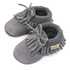 BAOBABY obuća za bebe BBMC801 Grey Mokasini Grey Mokasine U BBMC801-2XS U siva 2XS