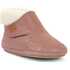 Froddo Froddo copat G1160003 BAREFOOT FURRY WALKERS podloženi D dark pink 18
