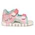 Geox Geox sandal B5517A B SANDAL IUPIDOO A C7337 0AS54 D salmon/white 25