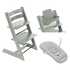 Stokke Stokke stol za hranjenje Tripp Trapp set 3v1 glacier green