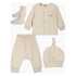 Clar Clar komplet za iz porodnišnice DR DH 07148 Natural U bela 50