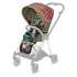 Cybex Cybex Strehica + tekstil za voziček FE KK One Love Mios Platinum multicolor Cybex Cybex Strehica + tekstil za voziček FE KK One Love Mios Platinum multicolor