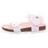 Superfit Superfit sandal FUSSBETTPANTOFFEL 1-000123-1050 D weiss 25