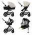 Kinderkraft Kinderkraft Voziček 4v1 Moov 2 moonlight grey
