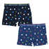 Enrico Coveri Enrico Coveri spodnje hlače boxer EB4145 F Večbarvno 2-3 sort.