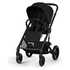 Cybex Cybex Ogrodje s sedežno enoto Balios S LUX BLK moon black