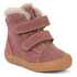 Froddo Froddo čevelj gležnjar G2110126 MINNI SUEDE VELCRO D pink 22