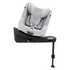 CYBEX CYBEX Autosjedalica i-size 40-105 cm Sirona Ti plus platinum white