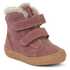 Froddo Froddo čevelj gležnjar G2110126 MINNI SUEDE VELCRO D pink 25