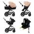 Kinderkraft Kinderkraft Voziček 4v1 Moov 2 sand beige