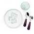 Stokke Stokke komplet jedilni set Munch soft mint