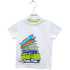 LUCKY KIDDO LUCKY KIDDO majica KR LK-KBT 1_22 M Bijela 134
