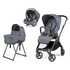 Peg Perego Peg Perego Voziček 3v1 Flex Lounge Switch nordic blue
