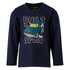 Lucky Kiddo Lucky Kiddo majica DR LK-KBT LS 2_25 F Črna 98