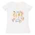 Lucky Kiddo Lucky Kiddo majica KR LK-KGT SS 1_23 I 017536 D bela 98