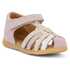 Froddo Froddo sandal G2150201 DAISY D pink shine 20 Froddo Froddo sandal G2150201 DAISY D pink shine 20